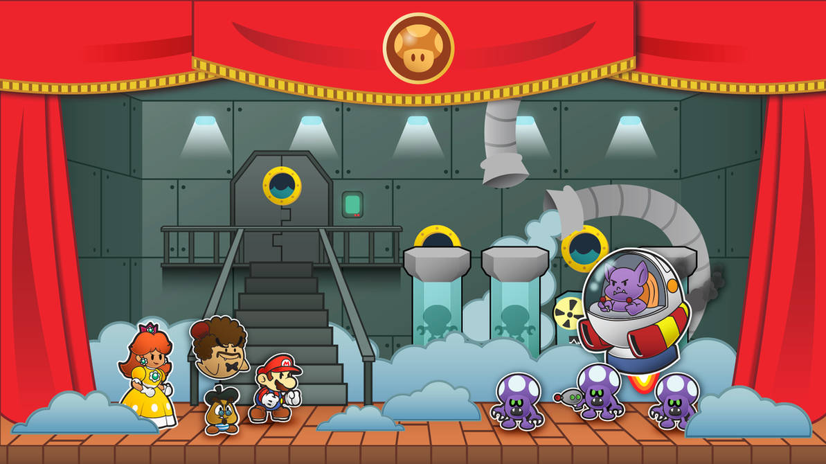 Paper Mario: The Solar Relics prologue by Sindorman on DeviantArt