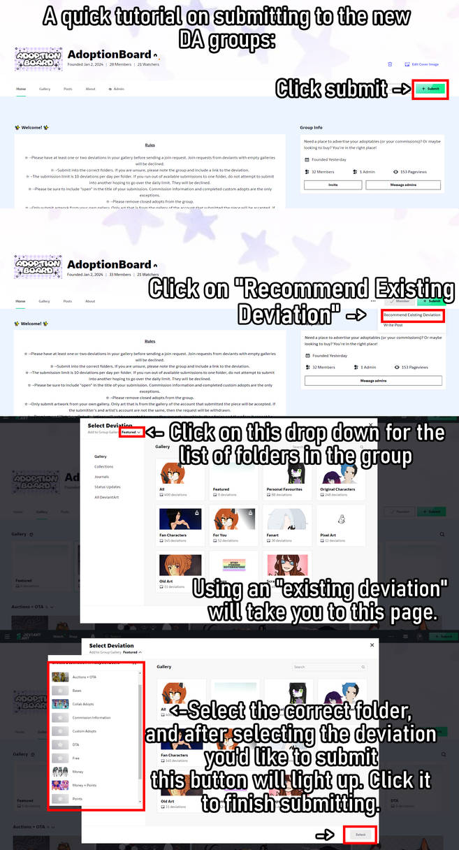 New Group Tutorial By Gh0std0lls On Deviantart New Group Tutorial By Gh0std0lls On Deviantart