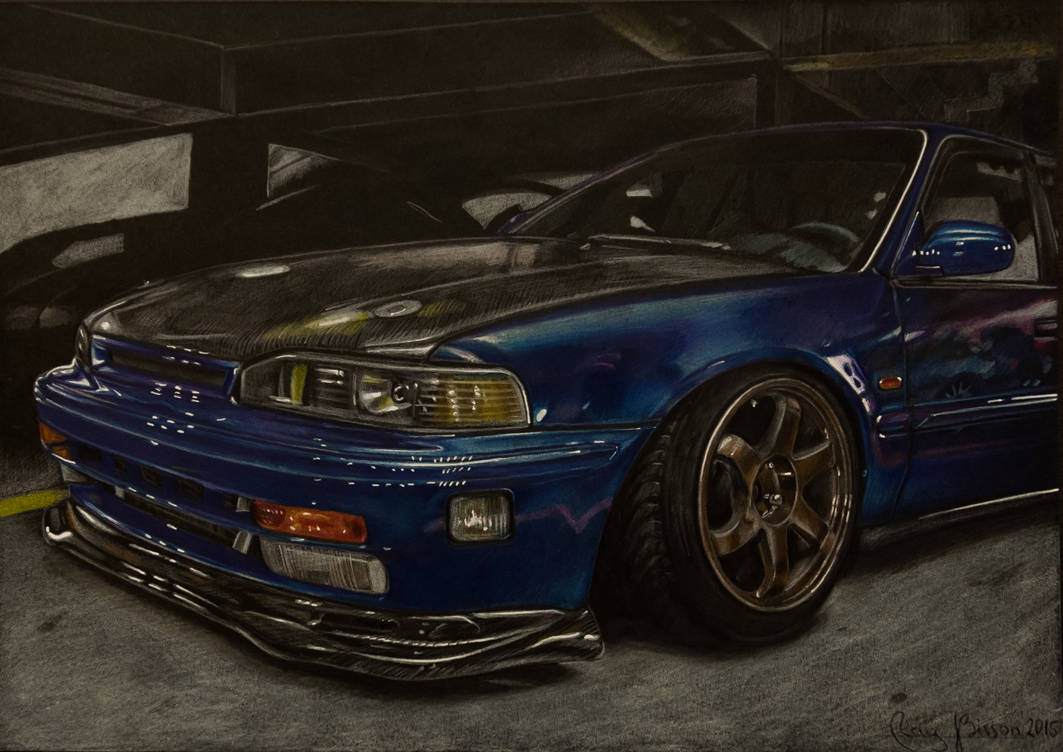 honda accord cb7 by RayBisson on DeviantArt