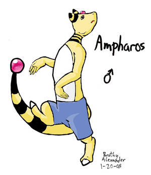 pokemorph number181 ampharos