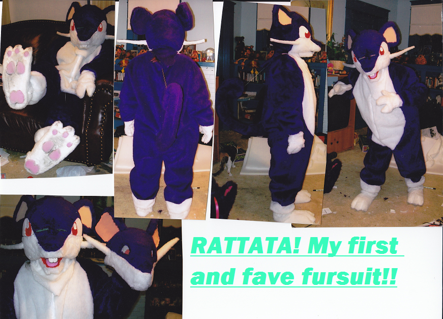 rattata costume