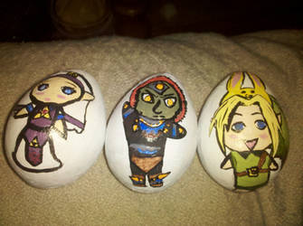 Legend of Zelda Eggs