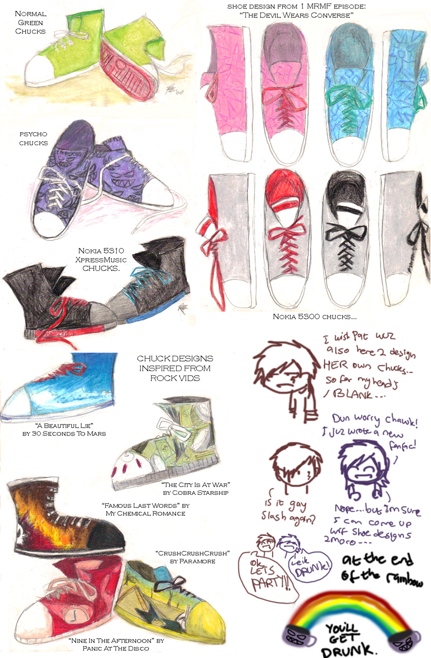 Choco's ChucksDesign DOODLES