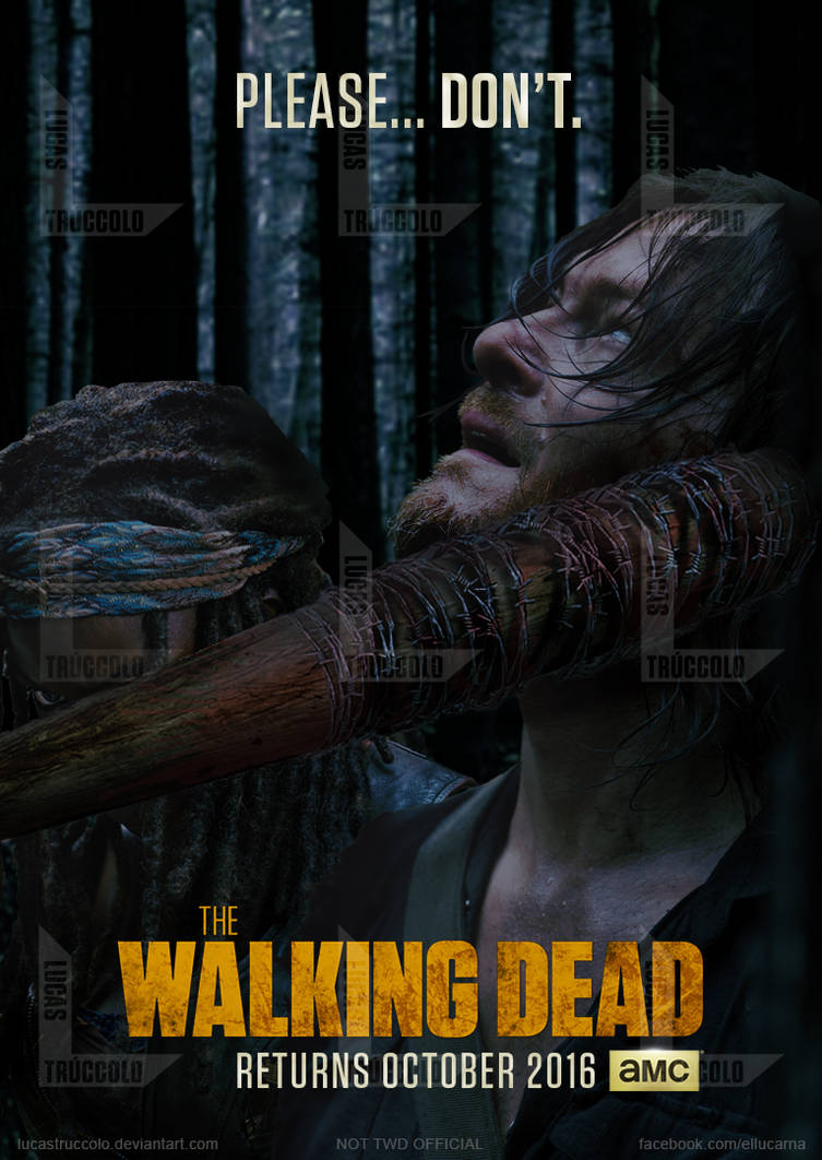 Daryl Dixon Launch Poster by AkiTheFull on DeviantArt
