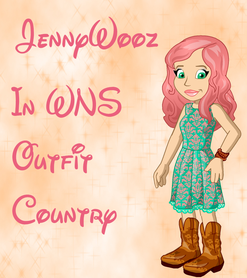 JennyWooz in her WNS Outfit! by x3Chocolates on DeviantArt