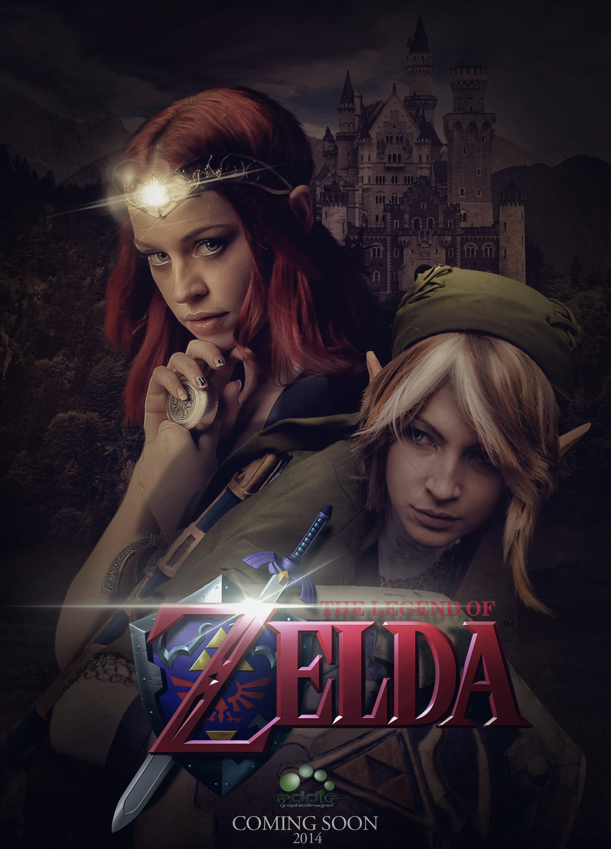 The Legend of Zelda (Poster Design)