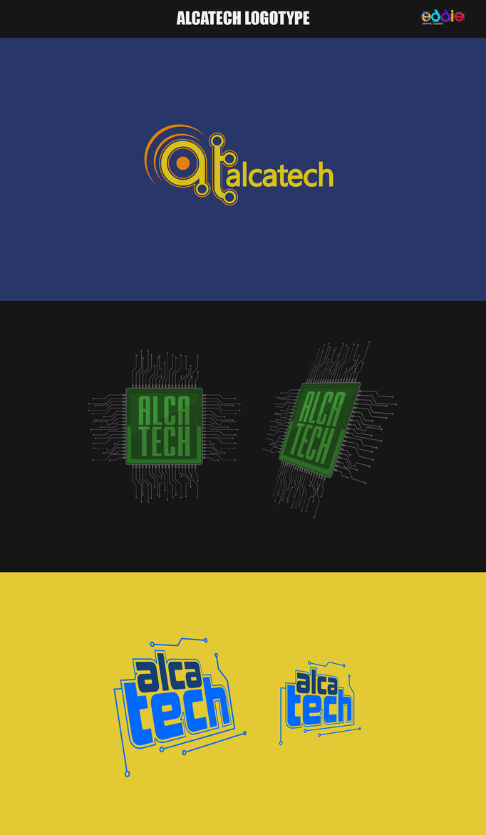 Logo Alcatech (Propuestas) by eddieswan on DeviantArt