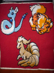 Cross Stitch Pokemon- Bordado de Pokemon