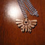 Hylian Crest necklace