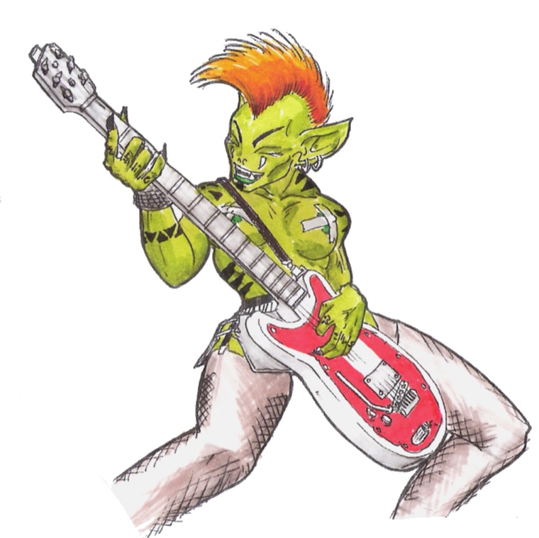 Orc Rocker by Y2KNW on DeviantArt