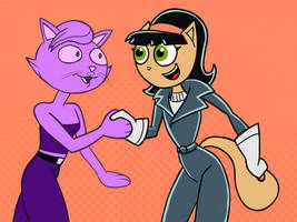 DA Req: Jessica meets Kitty