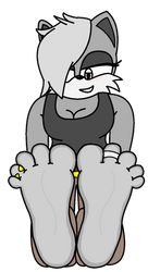 tastha the cat feet by axlejames92