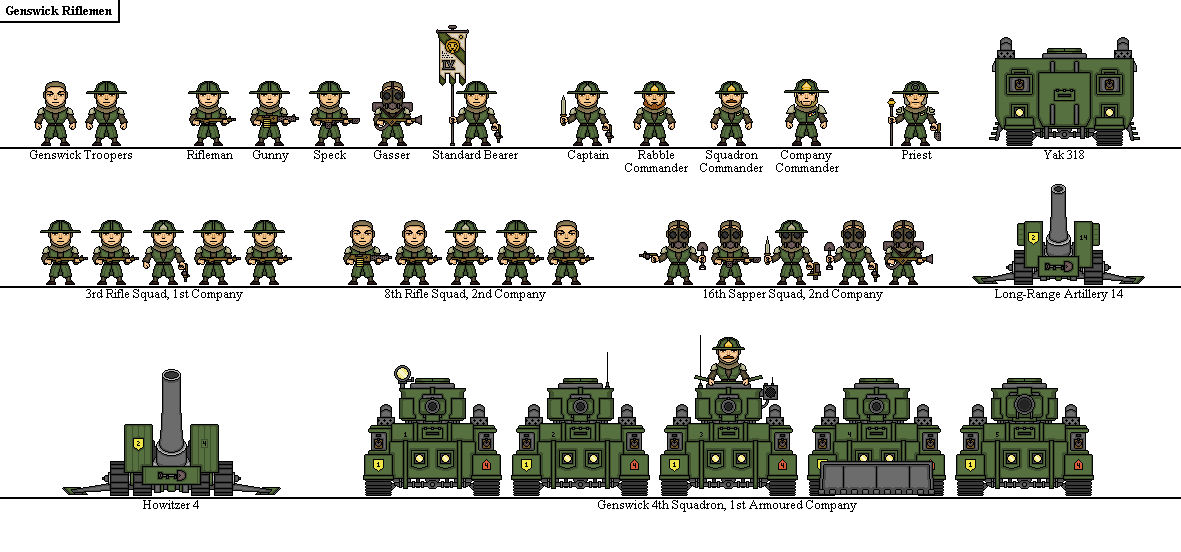 Genswick Riflemen by Sleeping-Demons on DeviantArt