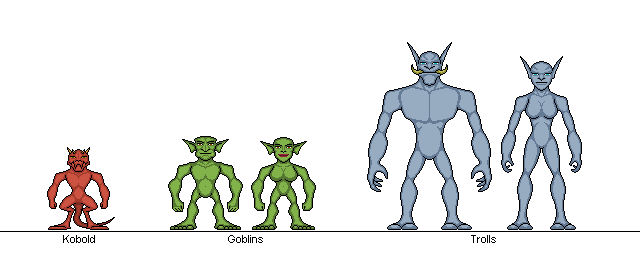 Template - Fantasy Races 2 by Sleeping-Demons on DeviantArt