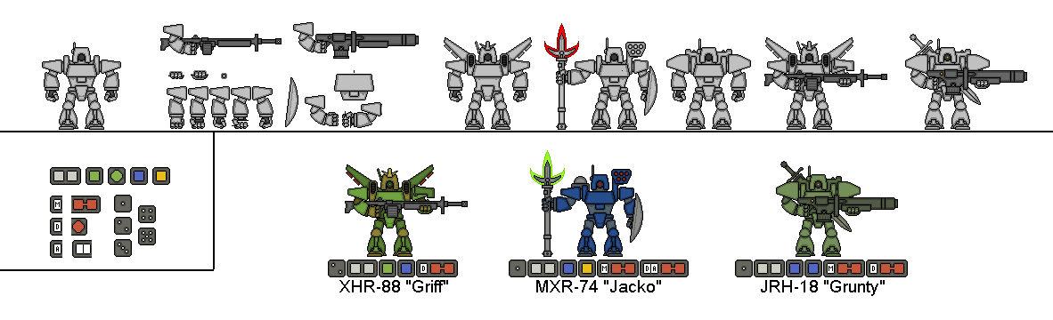 Mobile Frame Mecha by Sleeping-Demons on DeviantArt