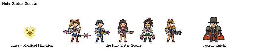 Holy Sister Scouts