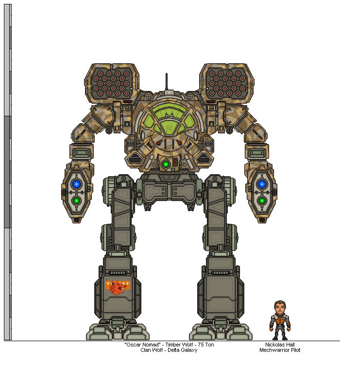 Battletech - Timber Wolf (75 ton) - Oscar Nomad by Sleeping-Demons on ...