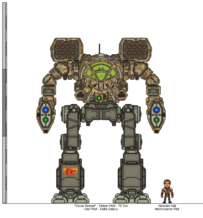 Battletech - Timber Wolf (75 ton) - Oscar Nomad by Sleeping-Demons on ...
