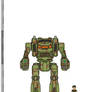 Battletech - Duan Gung (25 ton) - The Green Hound