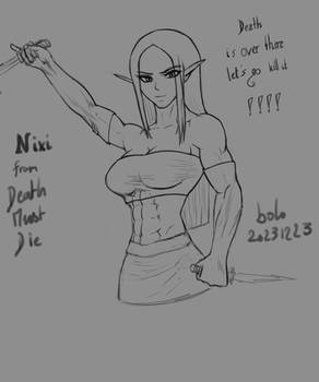 Death Must Die - Nixi