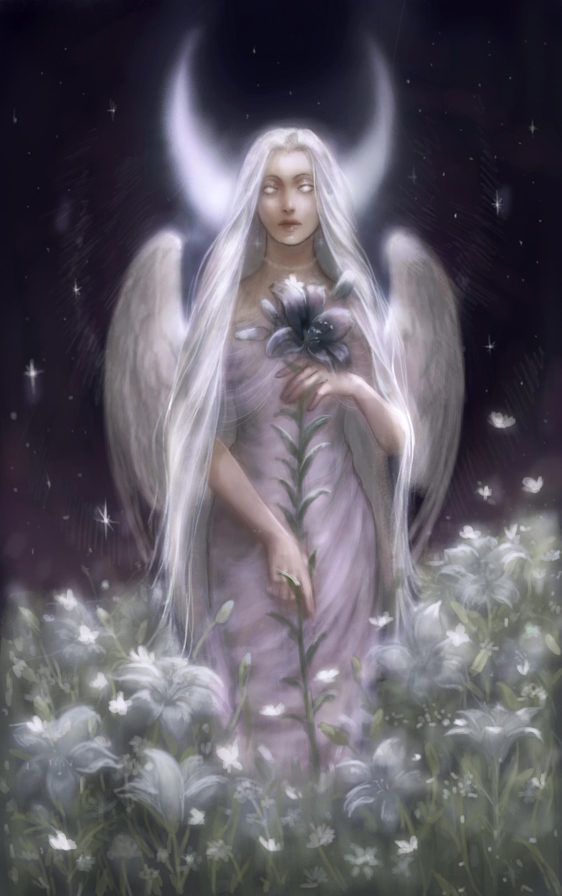 There fell a deep silence by YourownLighthouse on DeviantArt