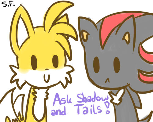 Shadowfriendly Deviantart Tails Visit our tumblr page: Ask Shadow and Tails. by GrowingLight on DeviantArt