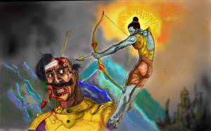 Rama vs Asura