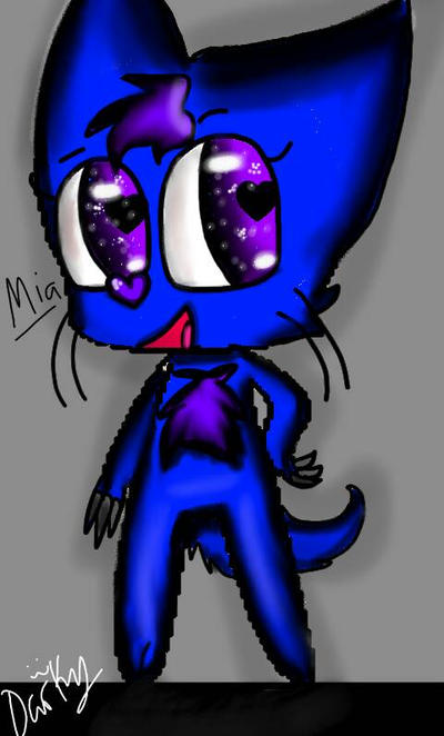 Mia in cat form by Squeakerz01 on DeviantArt