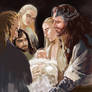 The Hobbit : Loyal Family_in progress