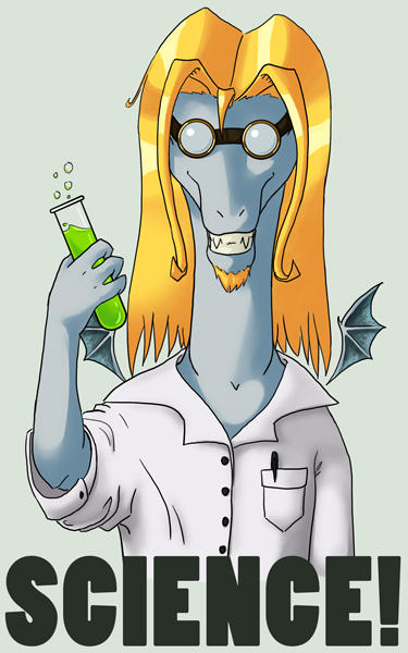 SCIENCE by KaegroIxen on DeviantArt
