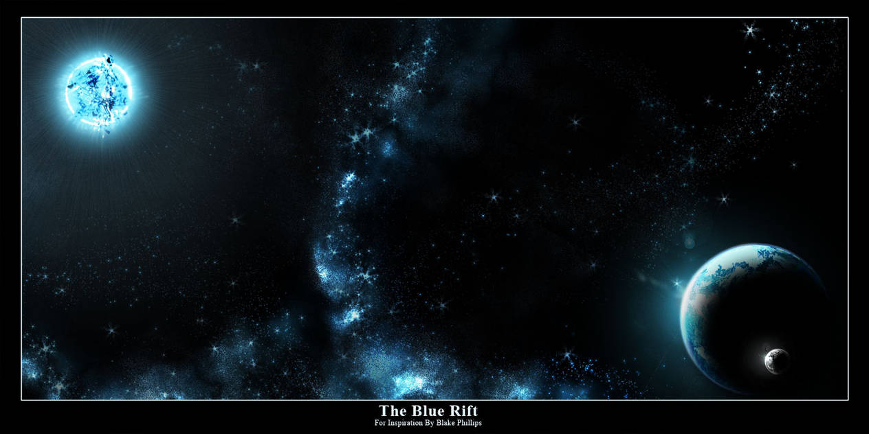 The Blue Rift by hoshiboshi on DeviantArt