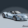 PORSCHE CARRERA GT  Vector Art