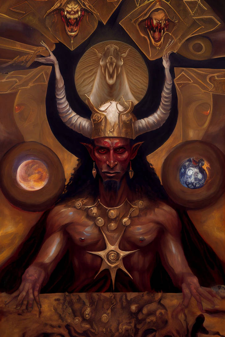 King Paimon by MachineIstKaput on DeviantArt