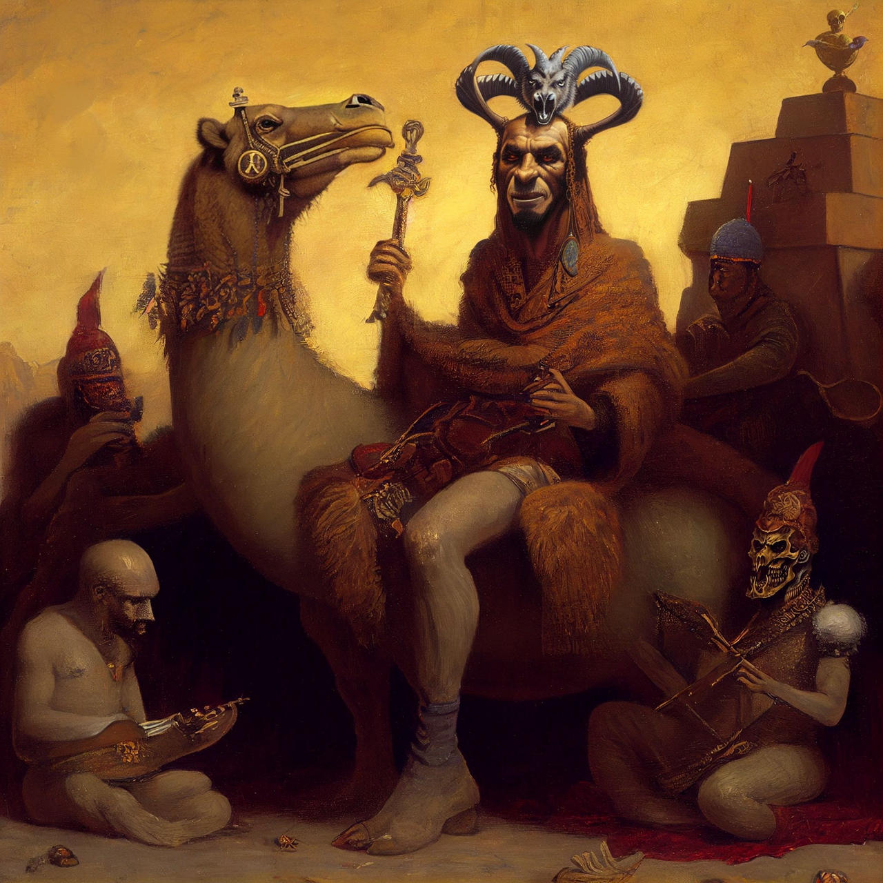 Paimon Writing King Paimon #2 by MachineIstKaput on DeviantArt
