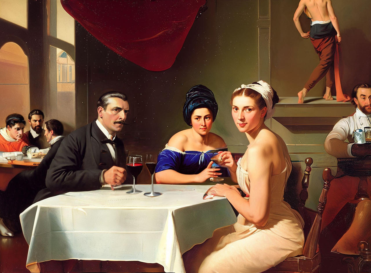 Inspired by Carl Bloch 1 by MachineIstKaput on DeviantArt