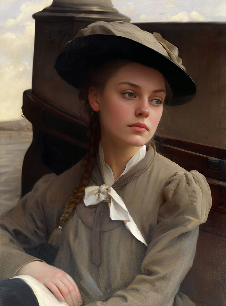 Inspired by Emile Friant #1 by MachineIstKaput on DeviantArt