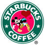 Mickey and Minnie Starbucks