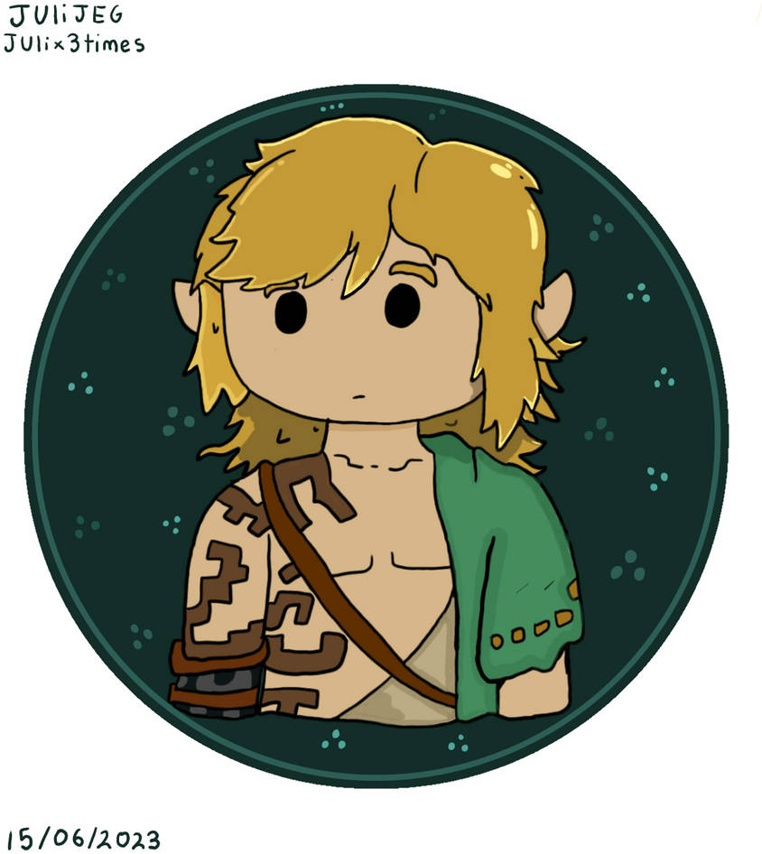 Link Totk pfp by JUlix3times on DeviantArt