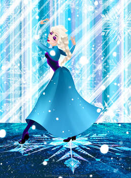 Elsa Loves to Sing