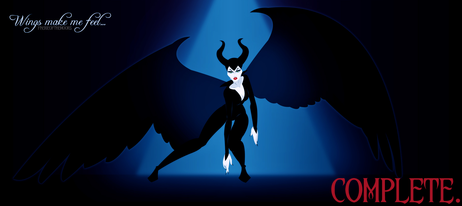 Maleficent - WINGS