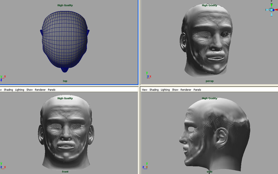 Normal Map Testing no. 1 by StevenStar on DeviantArt