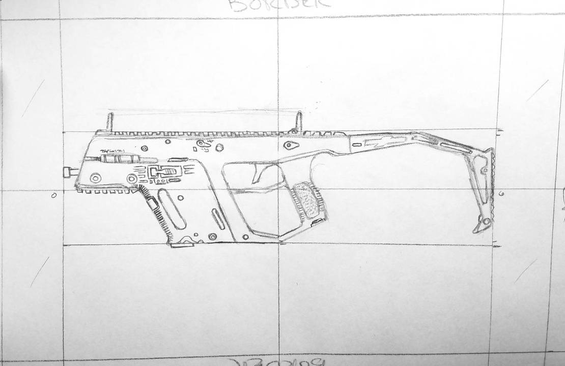 kriss vector by neospare on DeviantArt