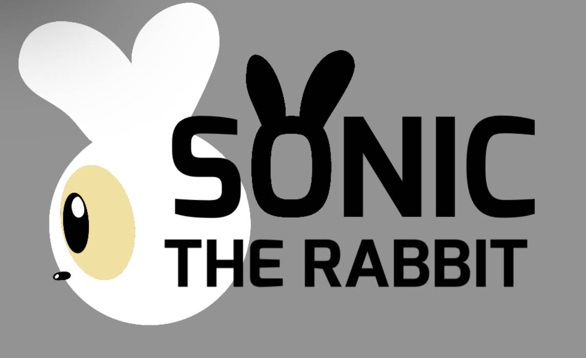 Sonic the rabbit Logo by West-Dig-6882 on DeviantArt