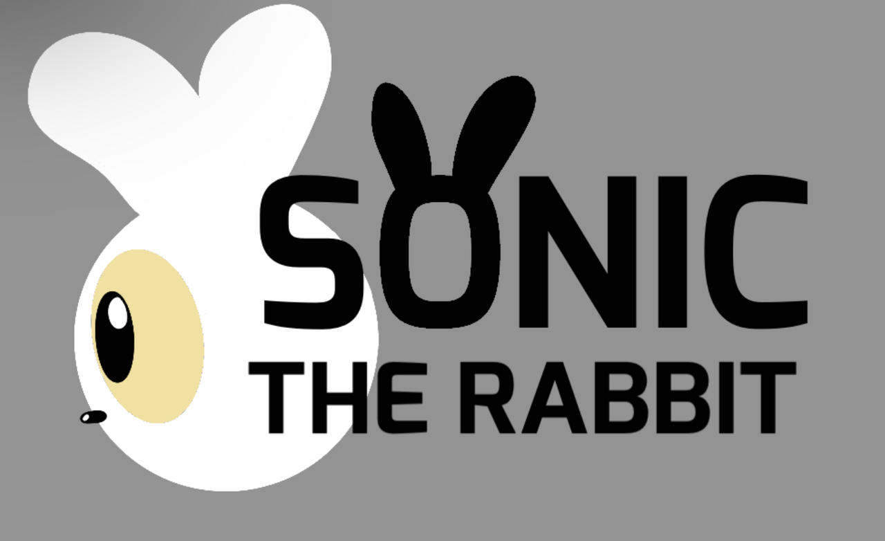 Sonic the rabbit Logo by West-Dig-6882 on DeviantArt