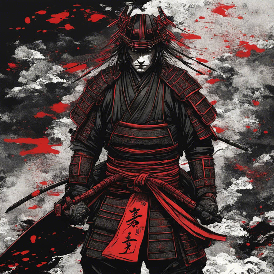 Carbon Samurai by AISmart on DeviantArt