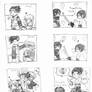2 minis sasunaru comic-Ruyuha