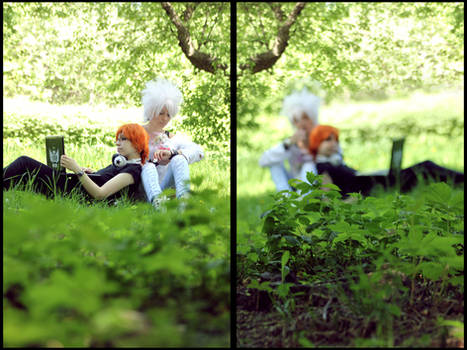 Byakuran and Shoichi - preview foto