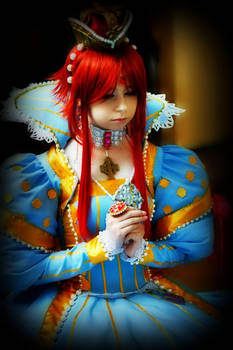 Trinity Blood:blue dress