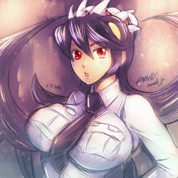 Filia Bluesky Skullgirls Feed