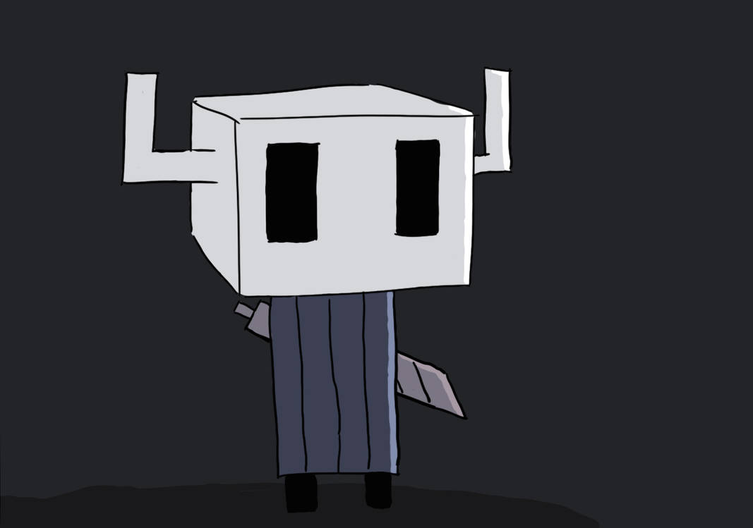 Blocky Knight by HalcyonHexaplex on DeviantArt